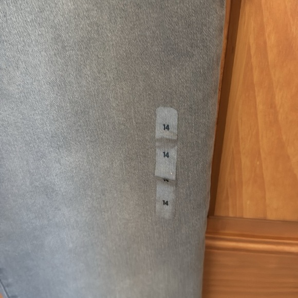 Boys Children Place STRAIGHT JAMBES DROITES jeans -‎ Size 14 Gray NWOT - Picture 4 of 6